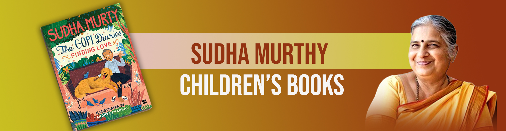 Top 5 Sudha Murthy Books for Kids