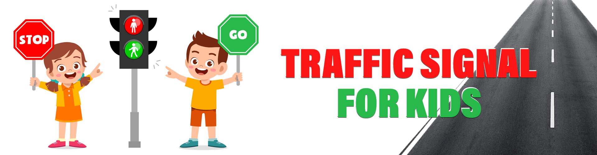 Traffic Signs and Traffic Rules for Kids