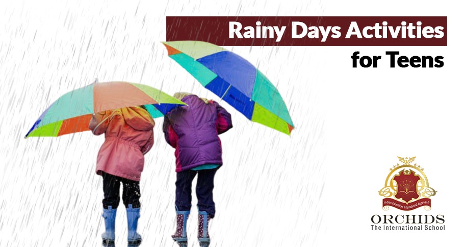 The Most Classic Rainy Day Activities for Teens