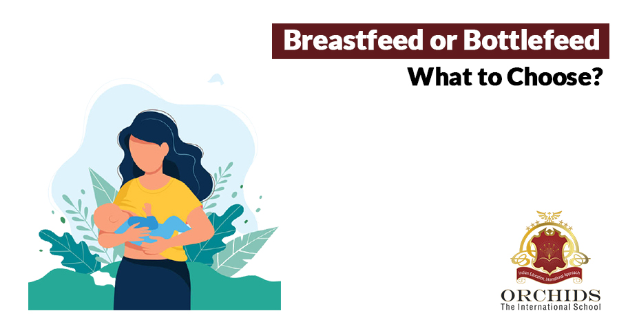 Breastfeeding or Bottle Feeding : Which is Healthier?