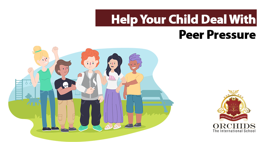 Help Your Child Deal with Peer Pressure