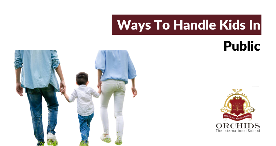 10 Tips for Handling Kids When Others are Around