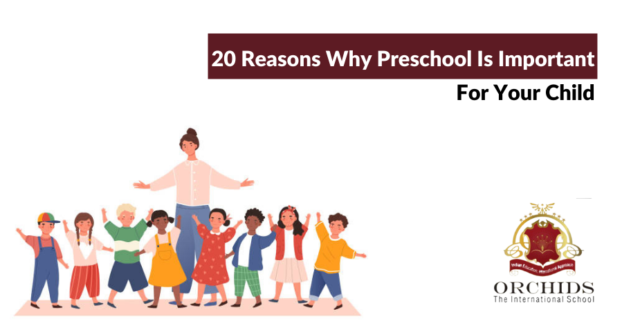 20 Reasons Why Your Child Should Go To Preschool