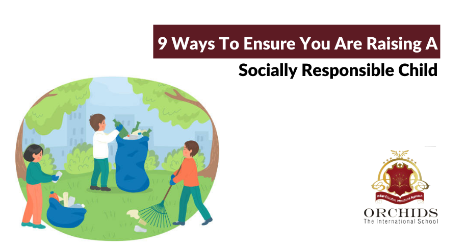 How To Raise Socially Responsible Child
