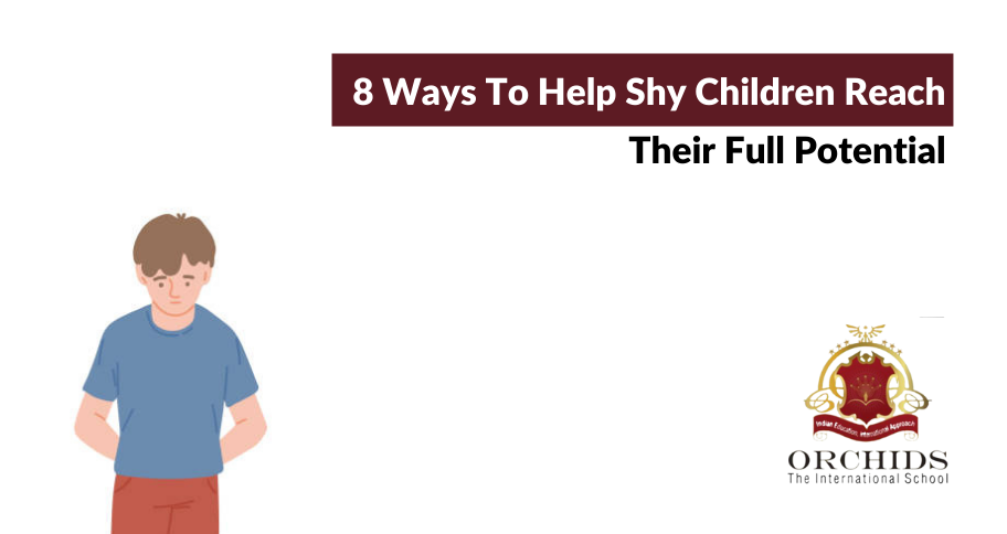 How to Help Your Shy Child Reach Their Full Potential