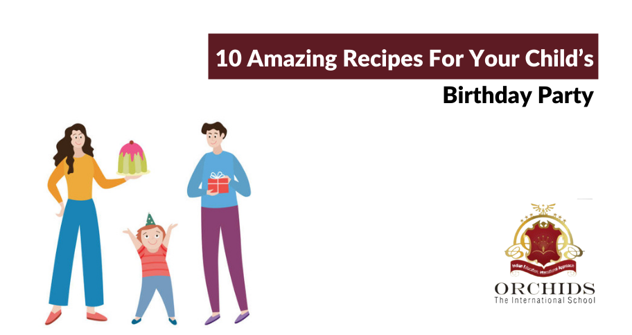 Easy Menu Plan and Recipes for Your Child's Birthday Party