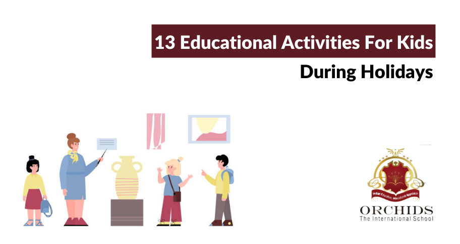 Fun Educational Holiday Activities For Kids