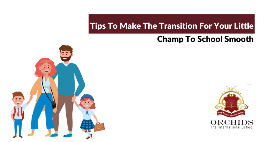 Tips for Making Your Child&#8217;s Transition to School Easier