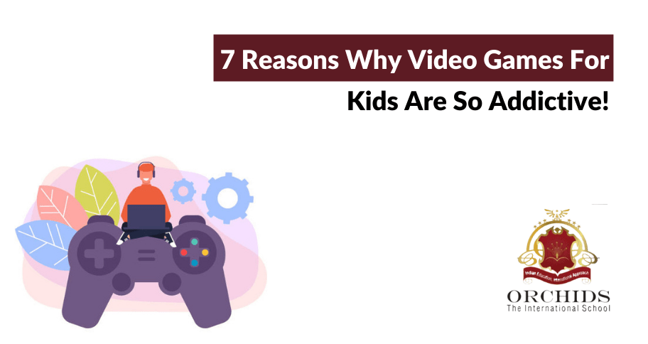 Why Kids Are Addicted To Video Games?