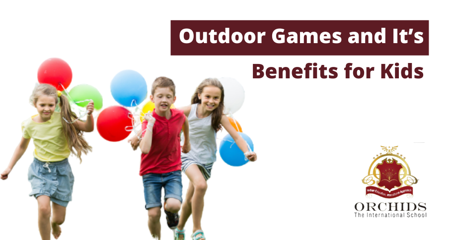 Outdoor Games and It’s Benefits for Kids