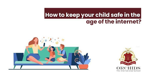 How to keep your child safe in the age of the internet?