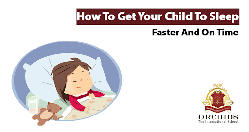 10 Easy Ways To Get Your Kid To Sleep Faster