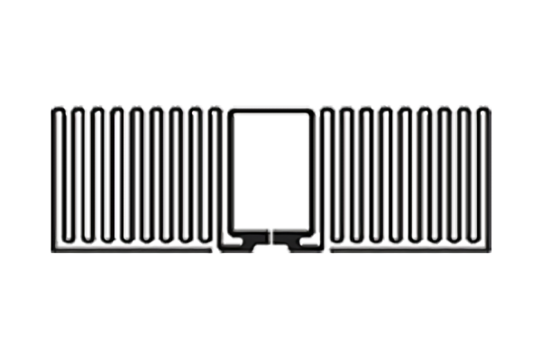 27x10mm UHF Inlay/Label