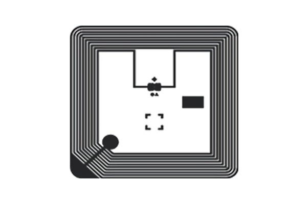 40x40mm HF Inlay/Label