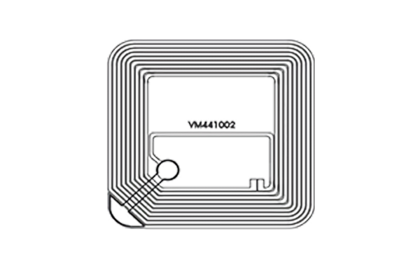 45x45mm HF Inlay/Label