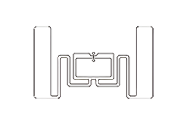 50x30mm UHF Inlay/Label