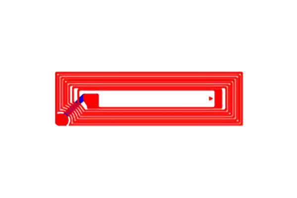 52x15.5mm HF Inlay/Label