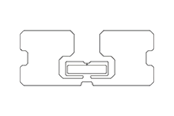 72x30mm UHF Inlay/Label