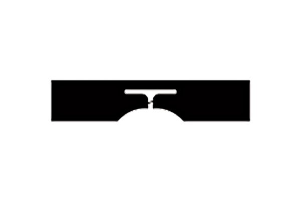 93x19mm UHF Inlay/Label