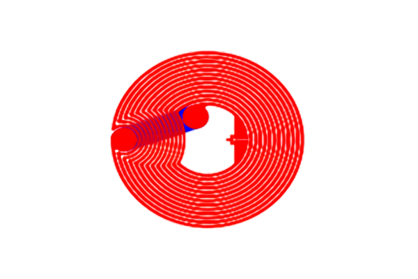 D=19mm HF Inlay/Label