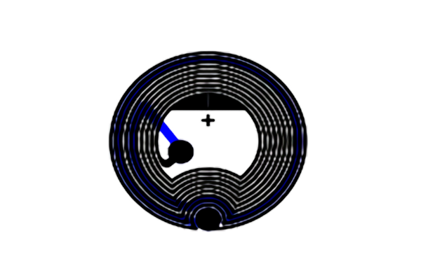 D=20mm HF Inlay/Label