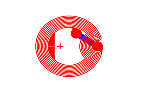 D=22mm HF Inlay/Label