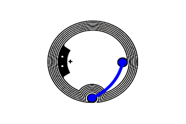 D=35mm HF Inlay/Label