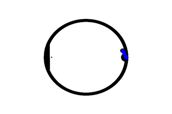 D=58mm HF Inlay/Label