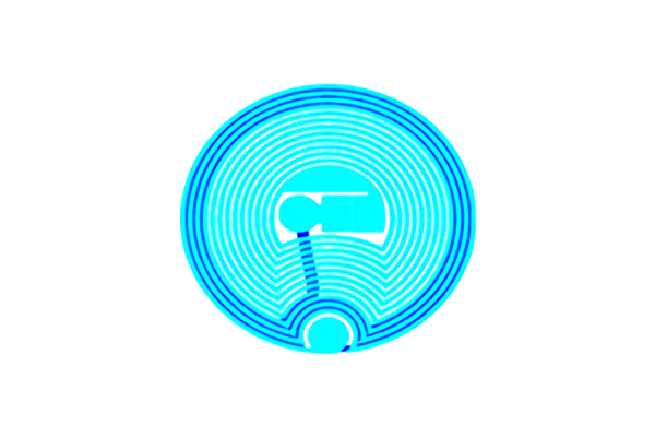 D=22mm HF Inlay/Label