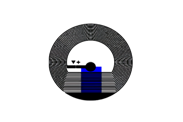 D=25mm HF Inlay/Label