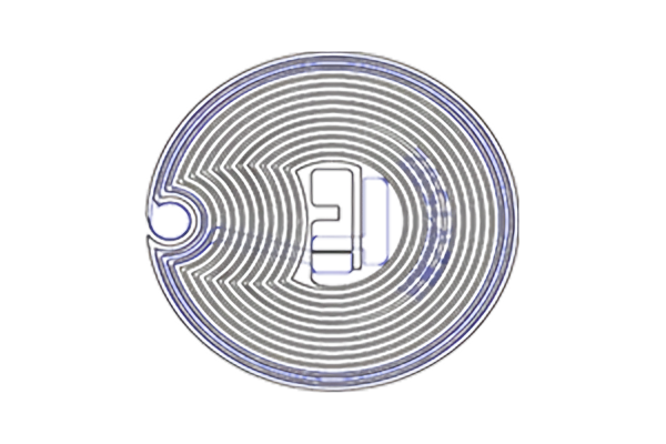 D=27mm HF Inlay/Label