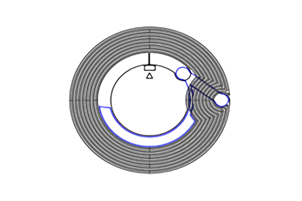 D=30mm HF Inlay/Label