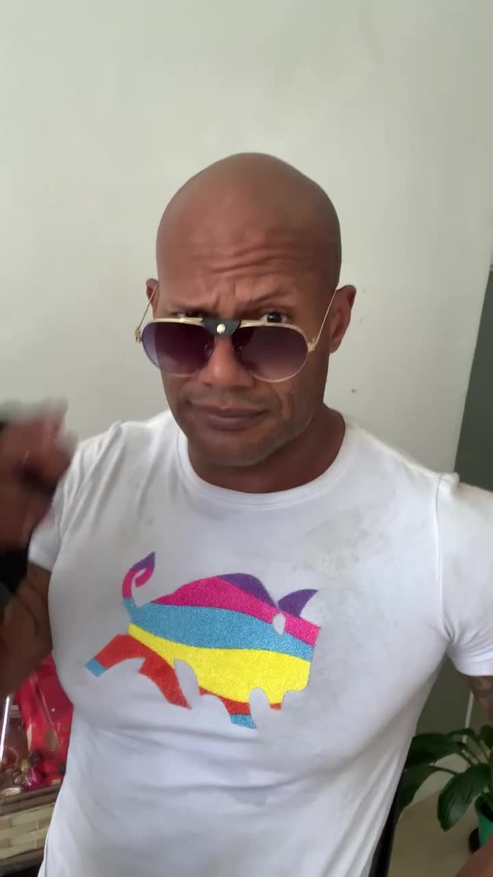 The Rock Brasileiro na Rotina #shorts 