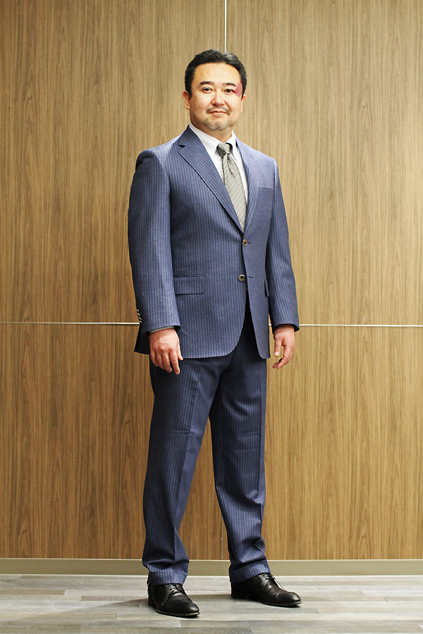 寺田 航平 様 - オーダースーツSADA 寺田 航平 様 - オーダースーツSADA