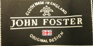 インポート生地特集　『JOHN FOSTER』のアイキャッチ画像