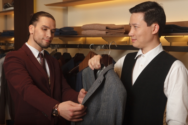 グレースーツを完璧に着こなすなら「オーダースーツ」が最適である理由