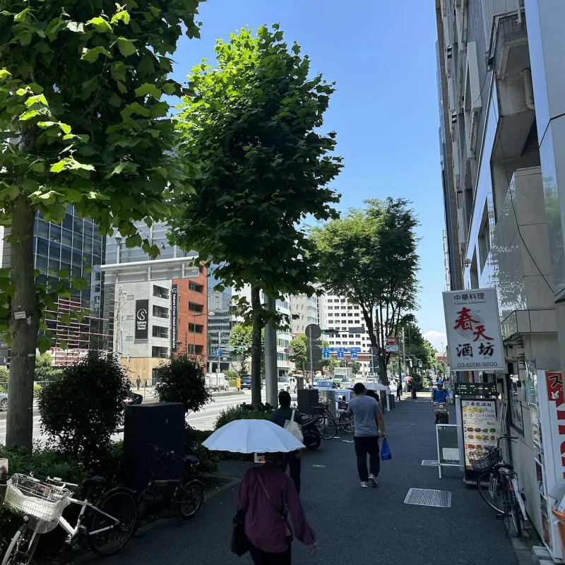 道順の写真