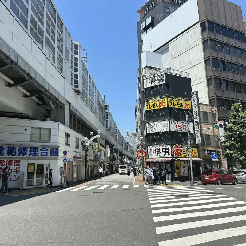 道順の写真