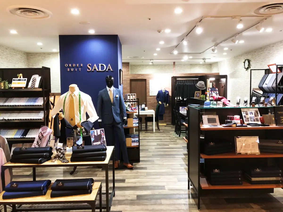 オーダースーツSADA 福島郡山店のアイコン画像