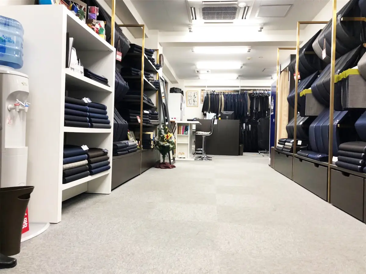 スリーピースがとても素敵です！！-横浜店スーツコレクション-オーダー