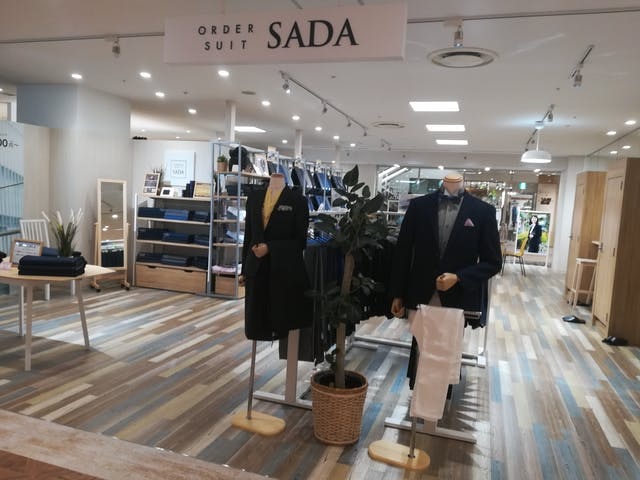 リクルートスーツ-セントシティ小倉店ブログ-オーダースーツSADA