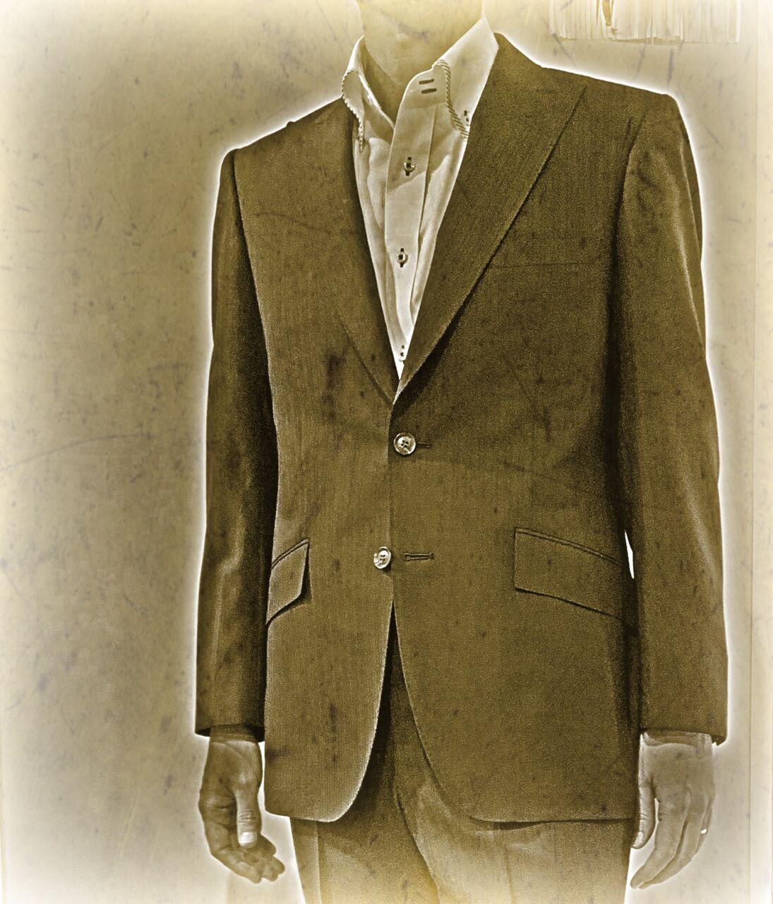 drawing numbersトロピカルピークドラペルジャケットハーフライニング トロピカルピークドラペルジャケットハーフライニング | Drawing