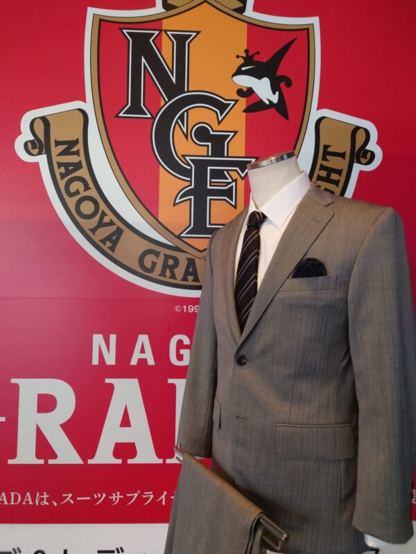 2021 NAGOYA GRAMPUS OFFICIAL SUITのアイキャッチ画像