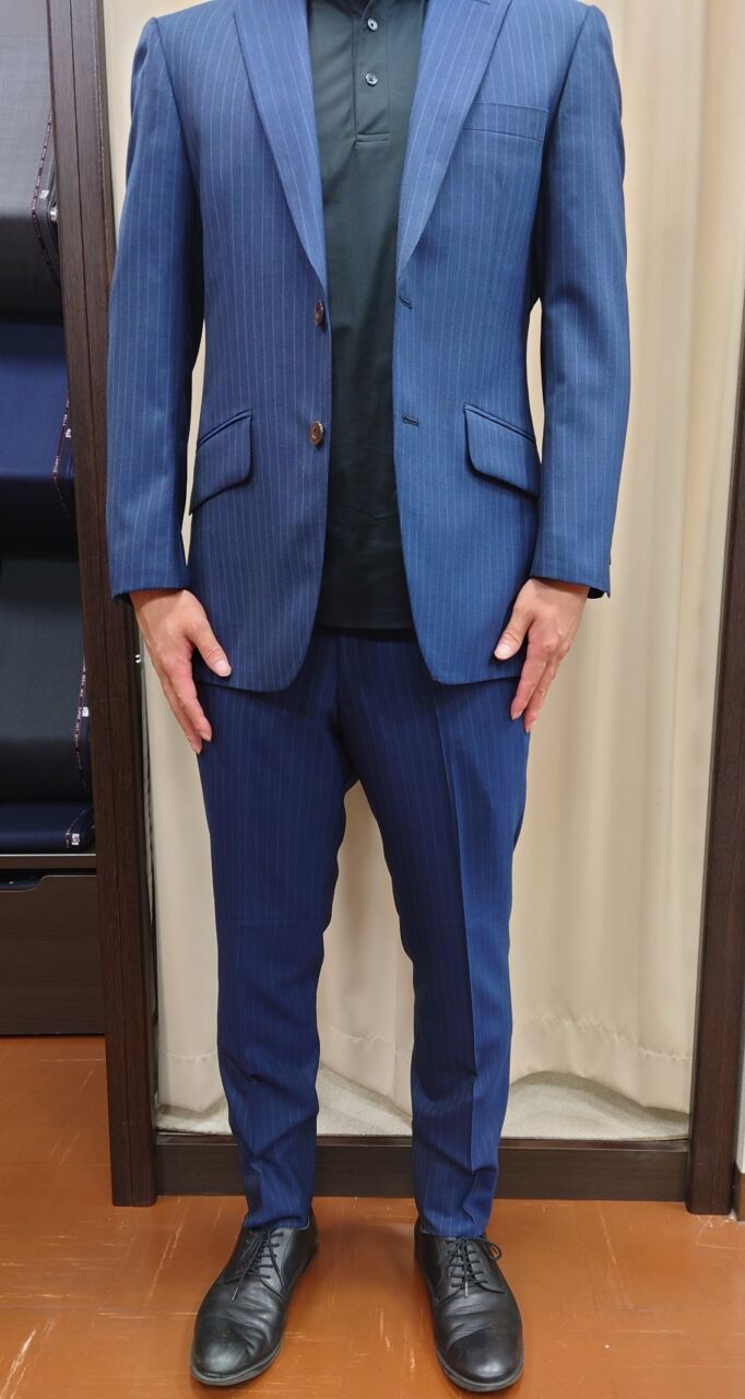 買付注文 Navy Blue Suit | ネイビーブルースーツ - スーツ