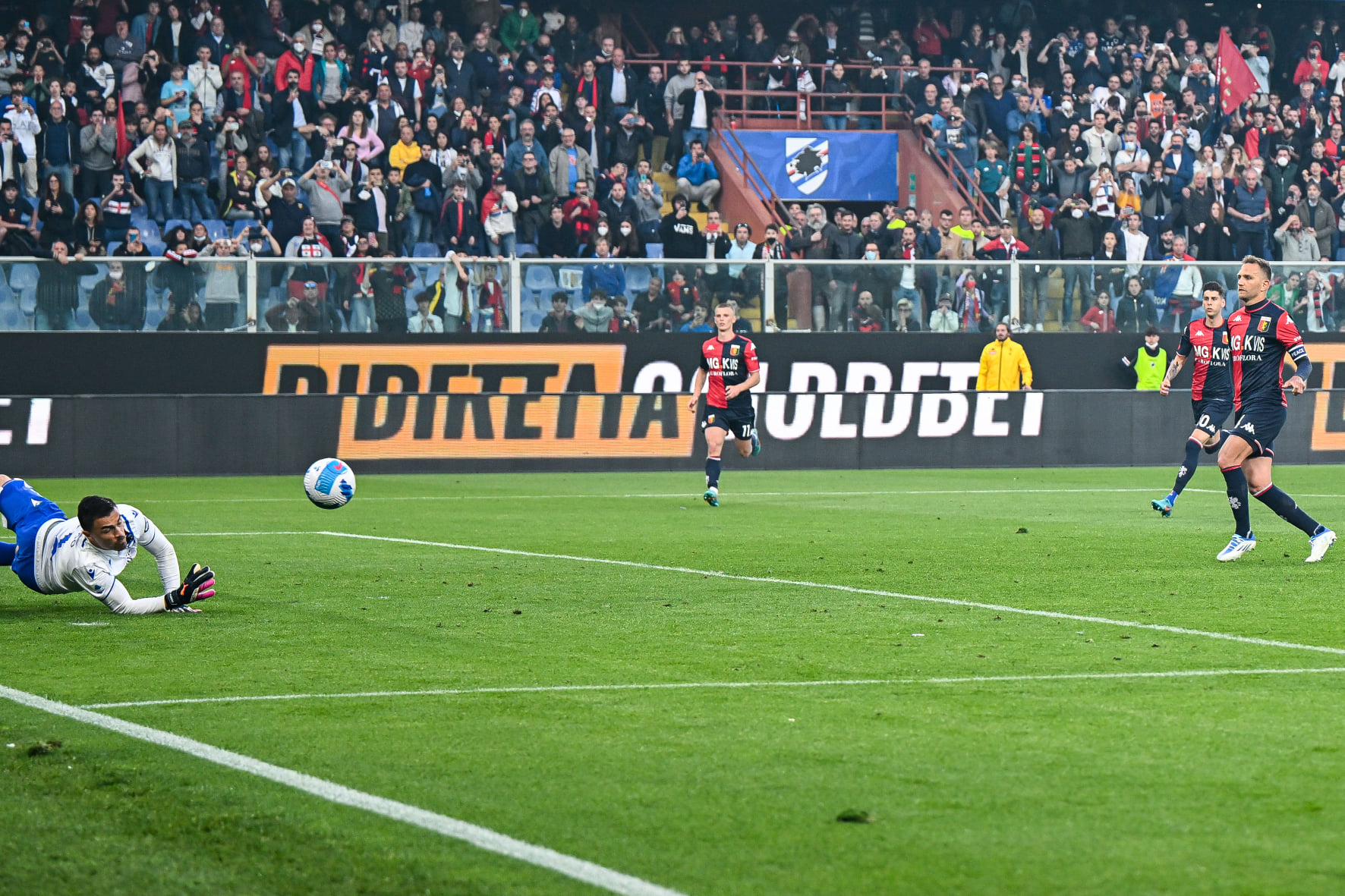 Sampdoria 1-0 Genoa, Sabiri and Audero secure bragging rights for Sampdoria