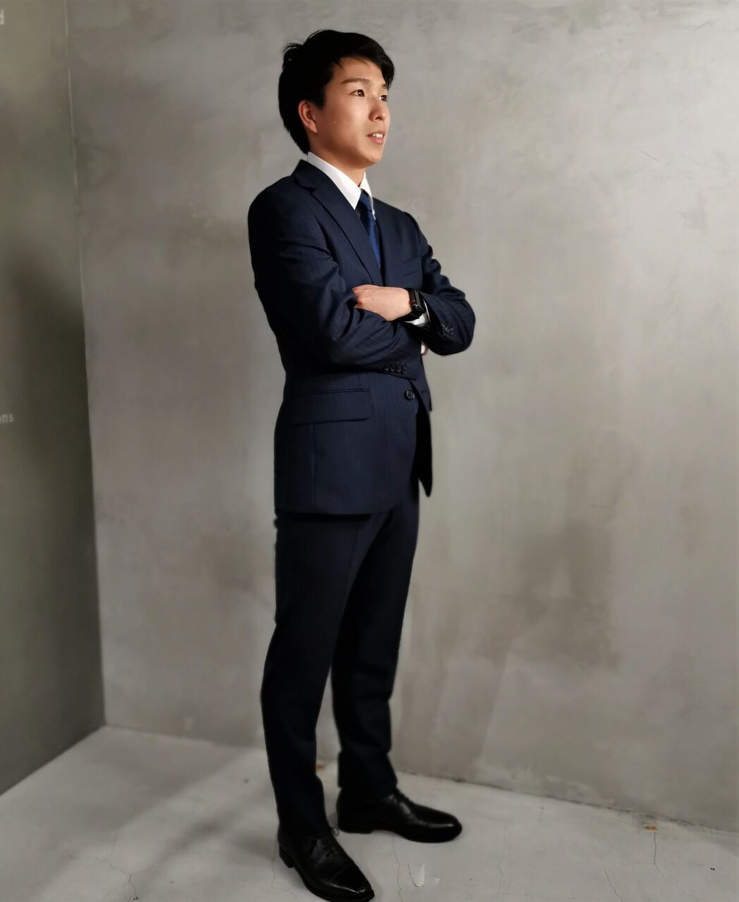 アーカイブ] ビジネスマンに最適なストレッチ素材でお仕上げ-銀座店