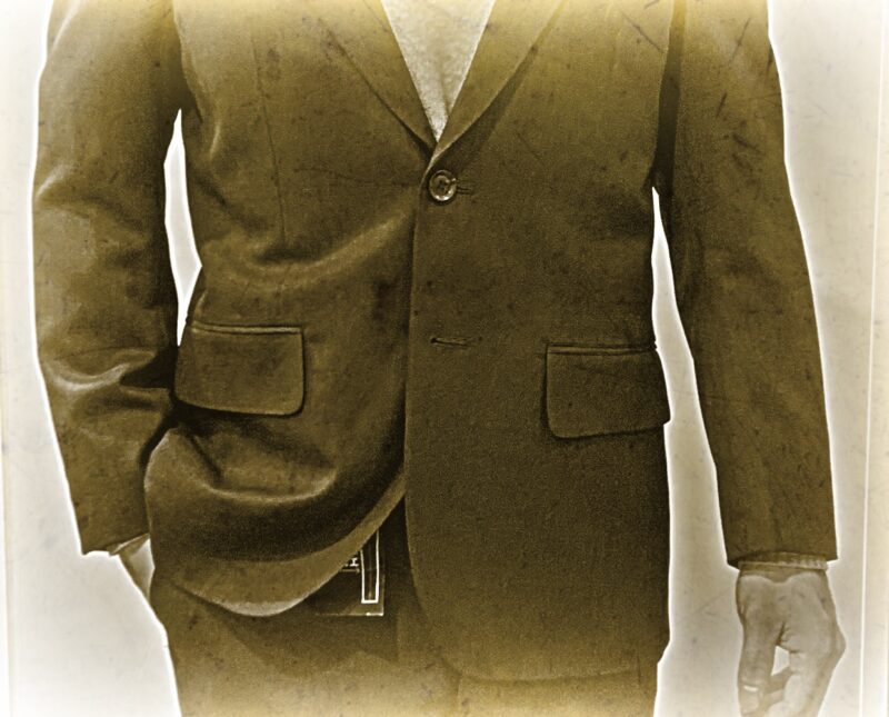 19 落ち着きのある定番の入社式用スーツのアイキャッチ画像