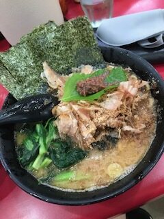 久々のラーメンのアイキャッチ画像