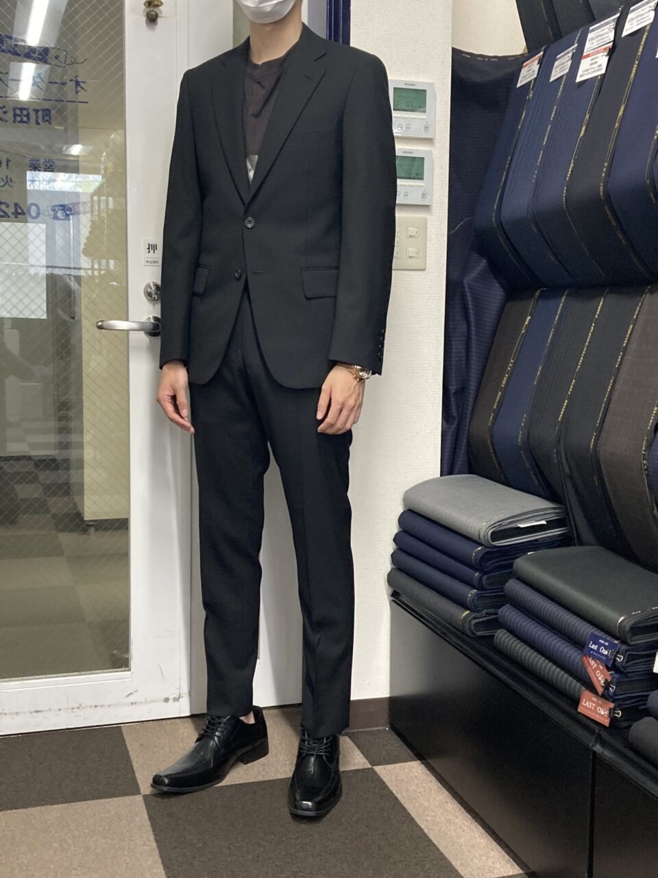 【現役オーダースーツ店員様】 いつものTOKYO TAILORさんで新たにスーツをオーダーして完成しました