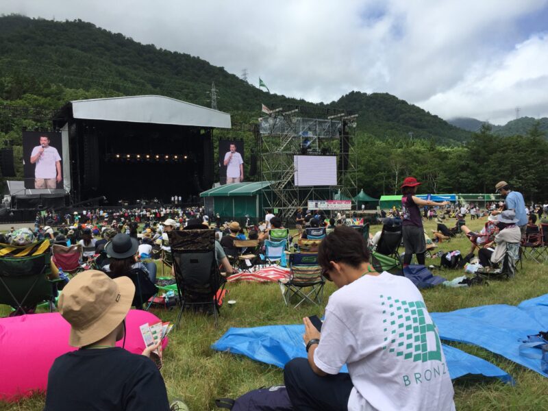 フジロック2019のタイムテーブル発表！のアイキャッチ画像